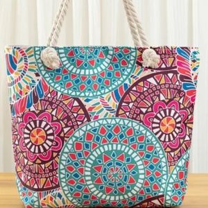 Stylish Beach Tote Bag